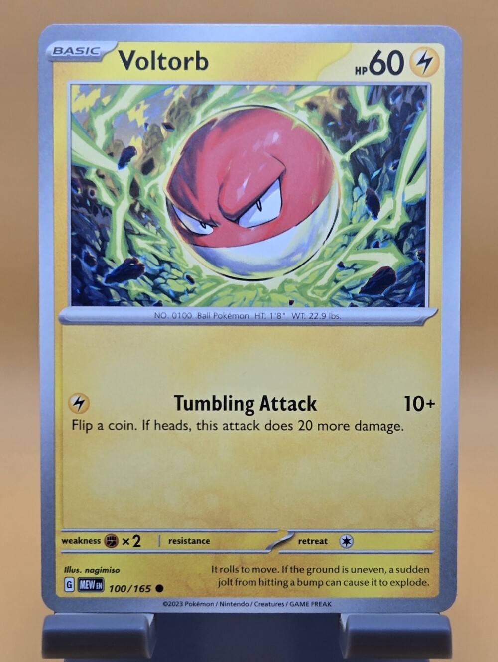 Voltorb - SV: Scarlet & Violet 151 100/165